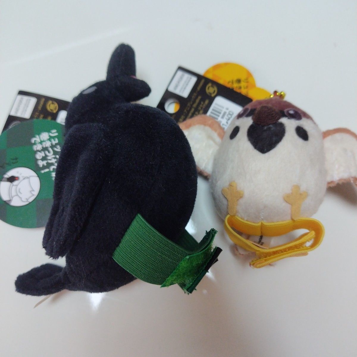 注文 完売商品USJユニバ 鬼滅の刃 チュン太郎 鎹鴉 マスコットバッジ