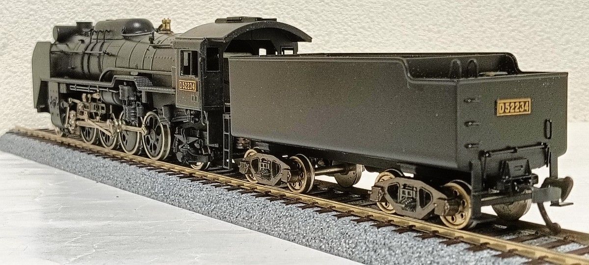 HOゲージ カツミ D52 蒸気機関車 メンテナンス済｜Yahoo!フリマ（旧