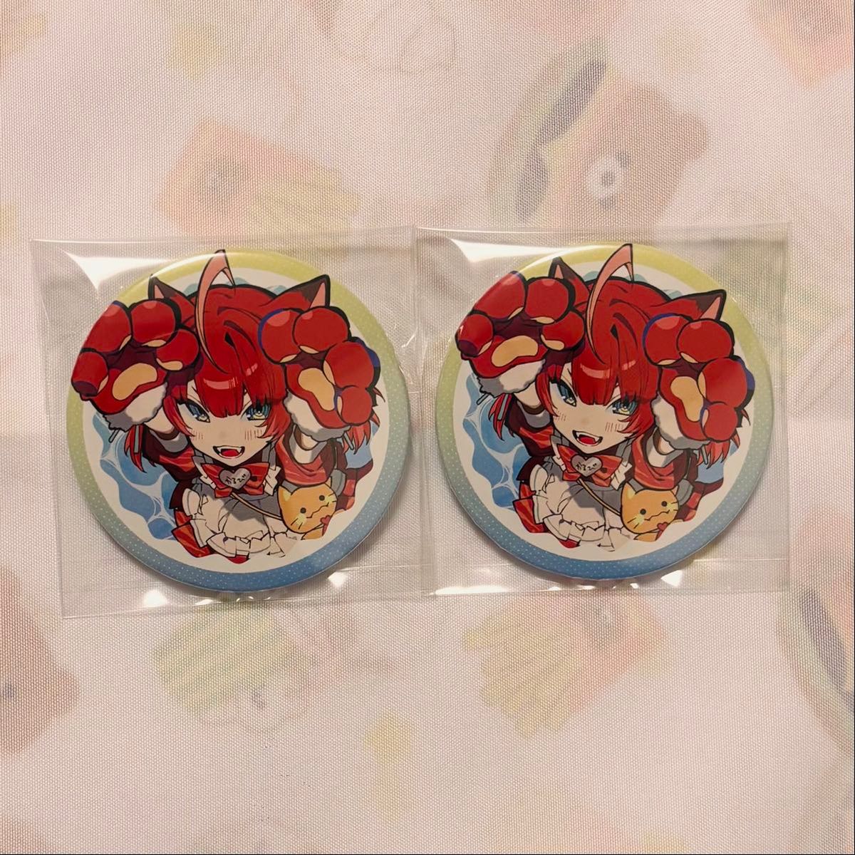 うるか uruca CRフェス 2025 缶バッジ 10個 レア1点含む 2025年最新】