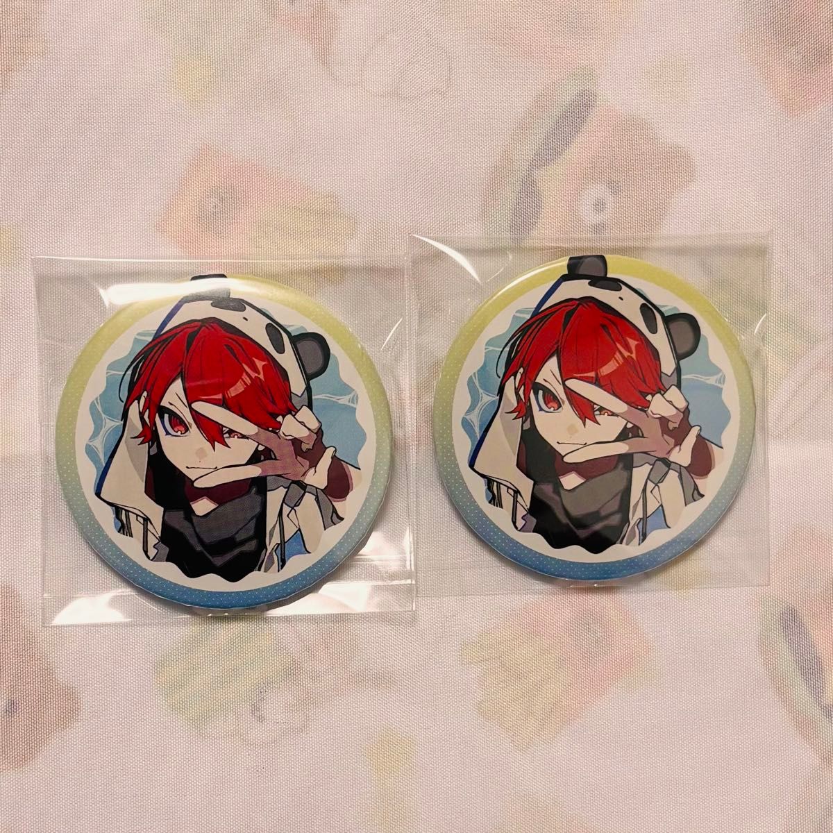 CR rion 缶バッジ 【公式通販】