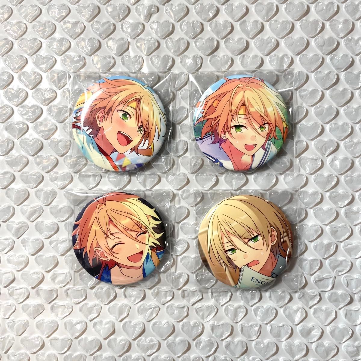 あんスタ 白鳥 藍良 缶バッジ イベコレ Extra ALKALOID 82個 あんスタ