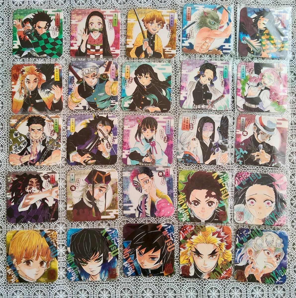 鬼滅の刃 アートコースター 第一弾 原作 ジャンプ 新品未開封 鬼滅の刃