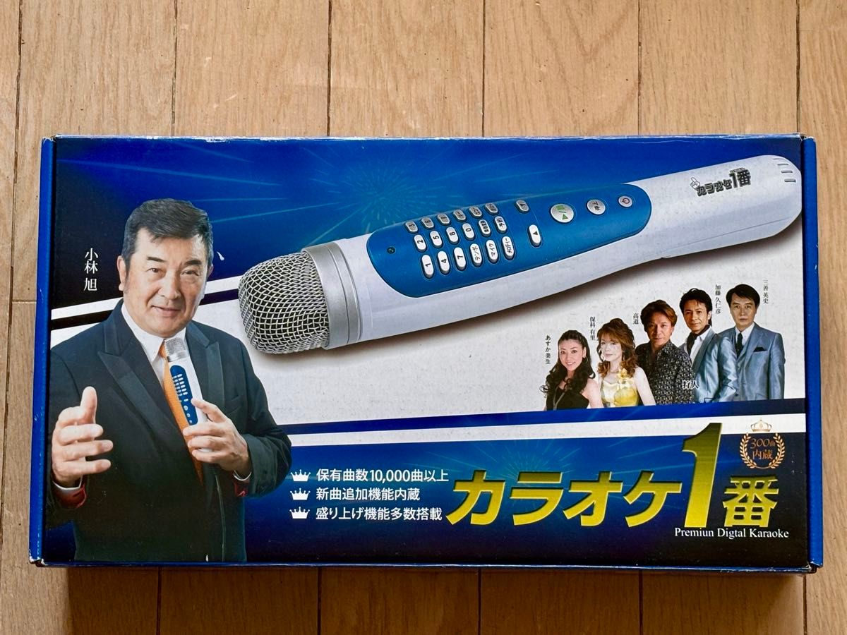 夢グループ カラオケ一番 新品未使用 小林旭 昭和歌謡 10000曲以上