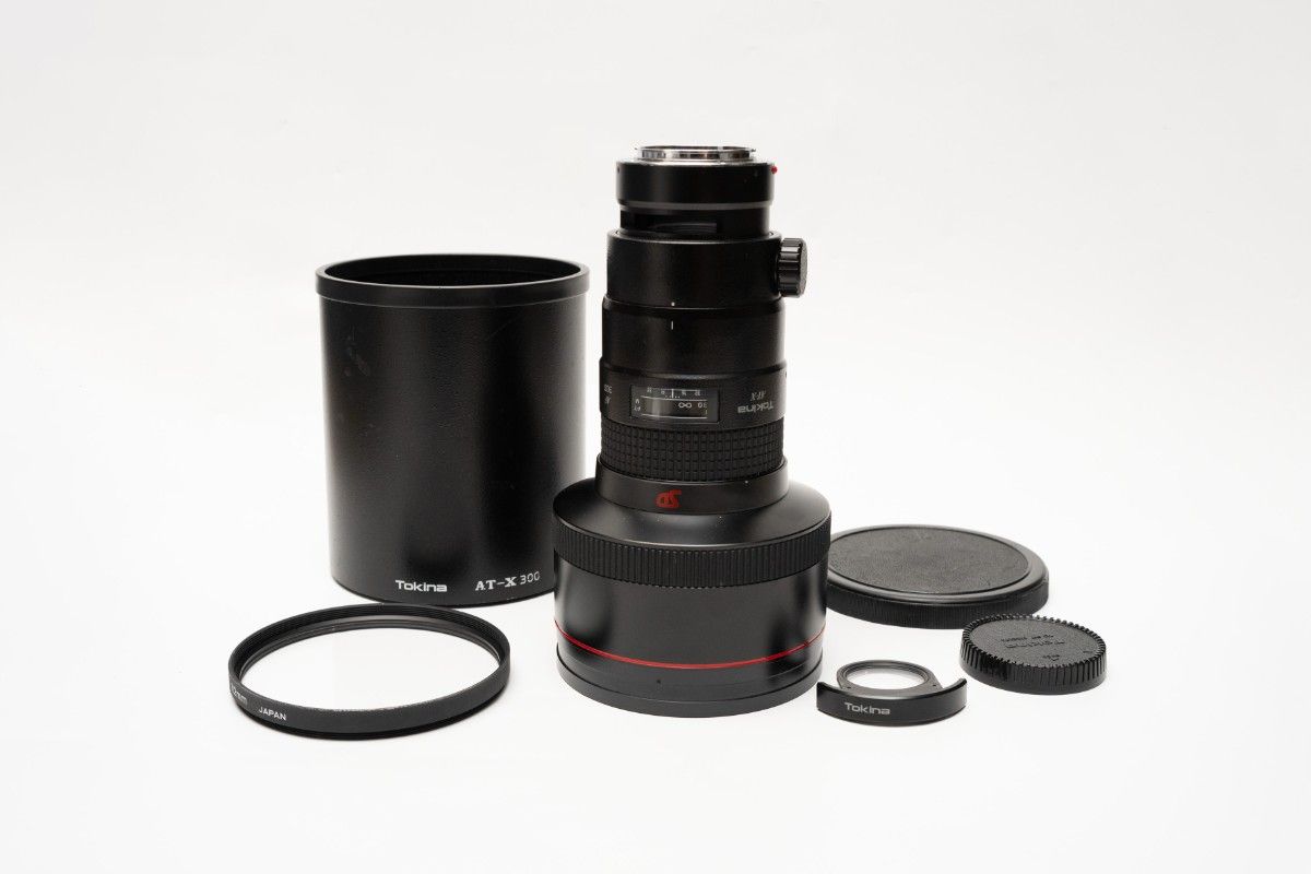 希少】トキナー AF AT-X 300mm F2.8 ソニー ミノルタ用 希少