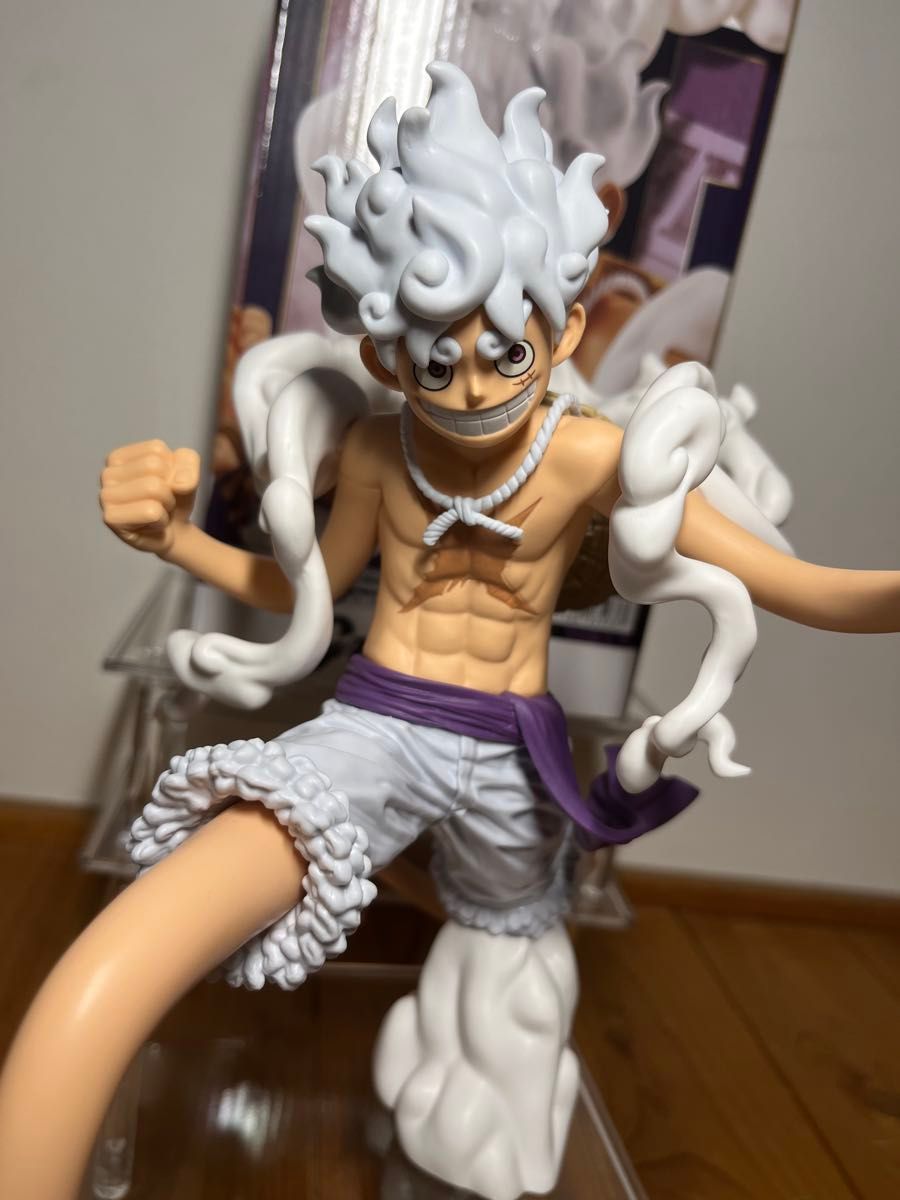 ワンピース フィギュア グランディスタ ニカ ルフィ プライズ ギア5