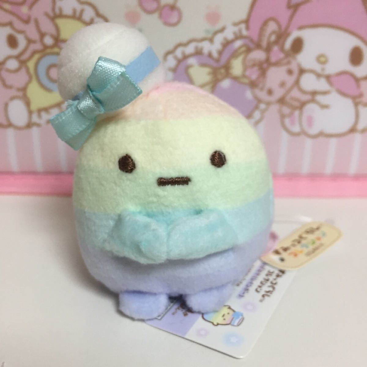 たぴおかパーク きぐるみすみっコ レインボーたぴおか ぬいぐるみ 楽天