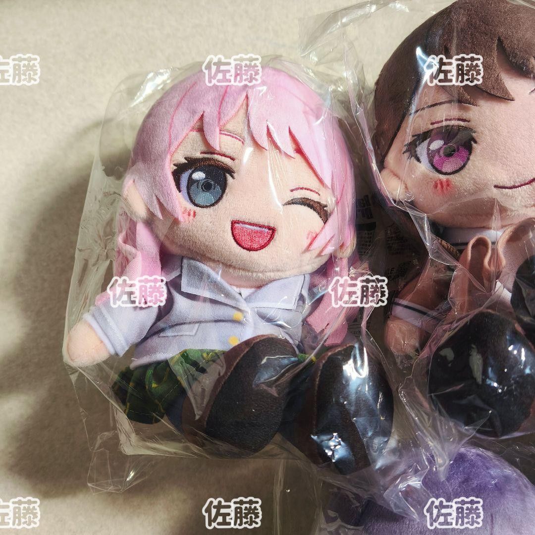 グッスマ バンドリ MyGO ぬいぐるみ 5個 コンプ バンドリ! MyGO