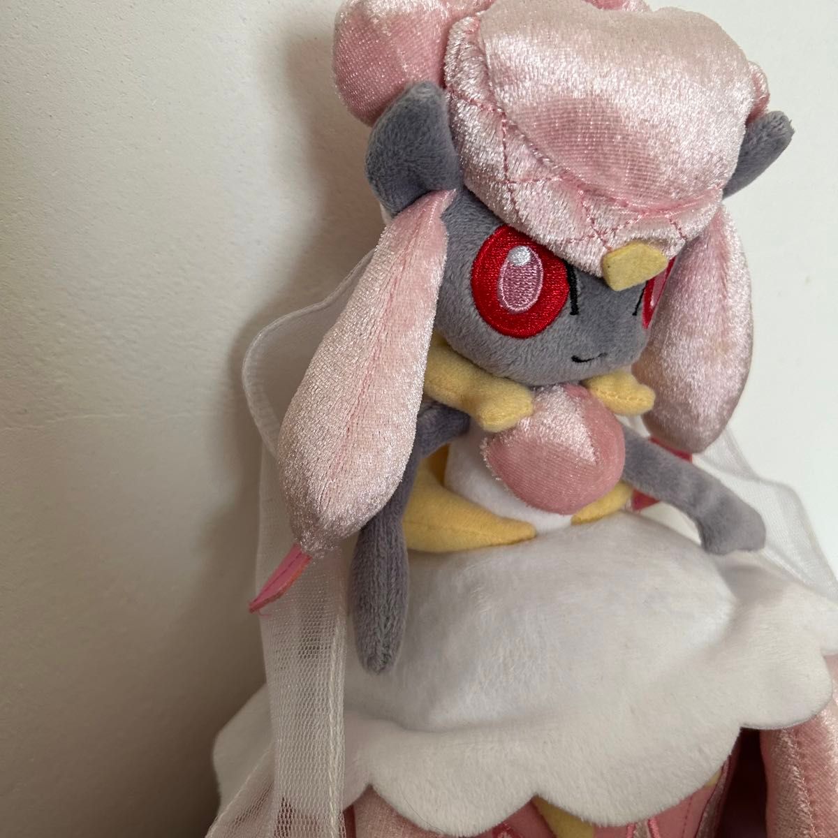 ポケモンセンター メガディアンシー ぬいぐるみ タグ付き 激レア