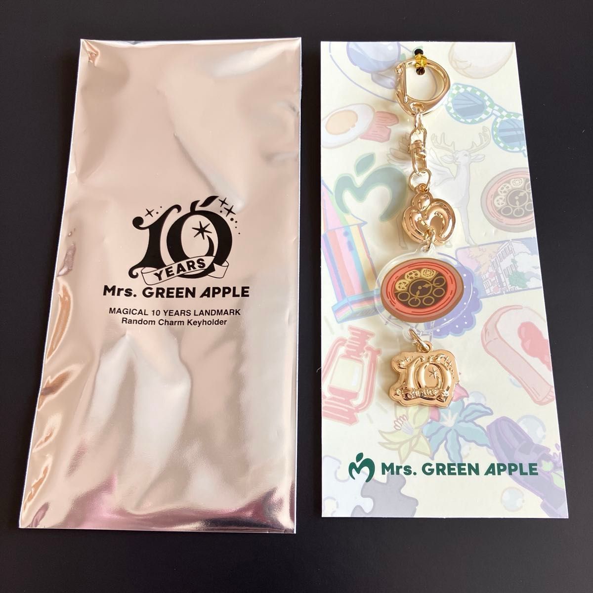 Mrs. Green Apple ミセス ポップアップ キーホルダー ピンバッジ Mrs