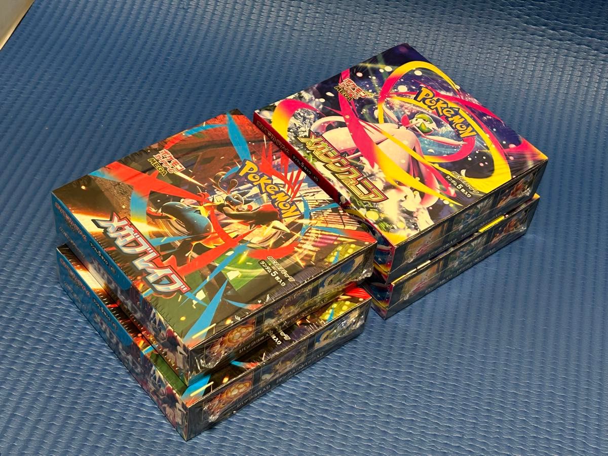 ポケモンカード メガシンフォニア メガブレイブ新品 未開封BOX