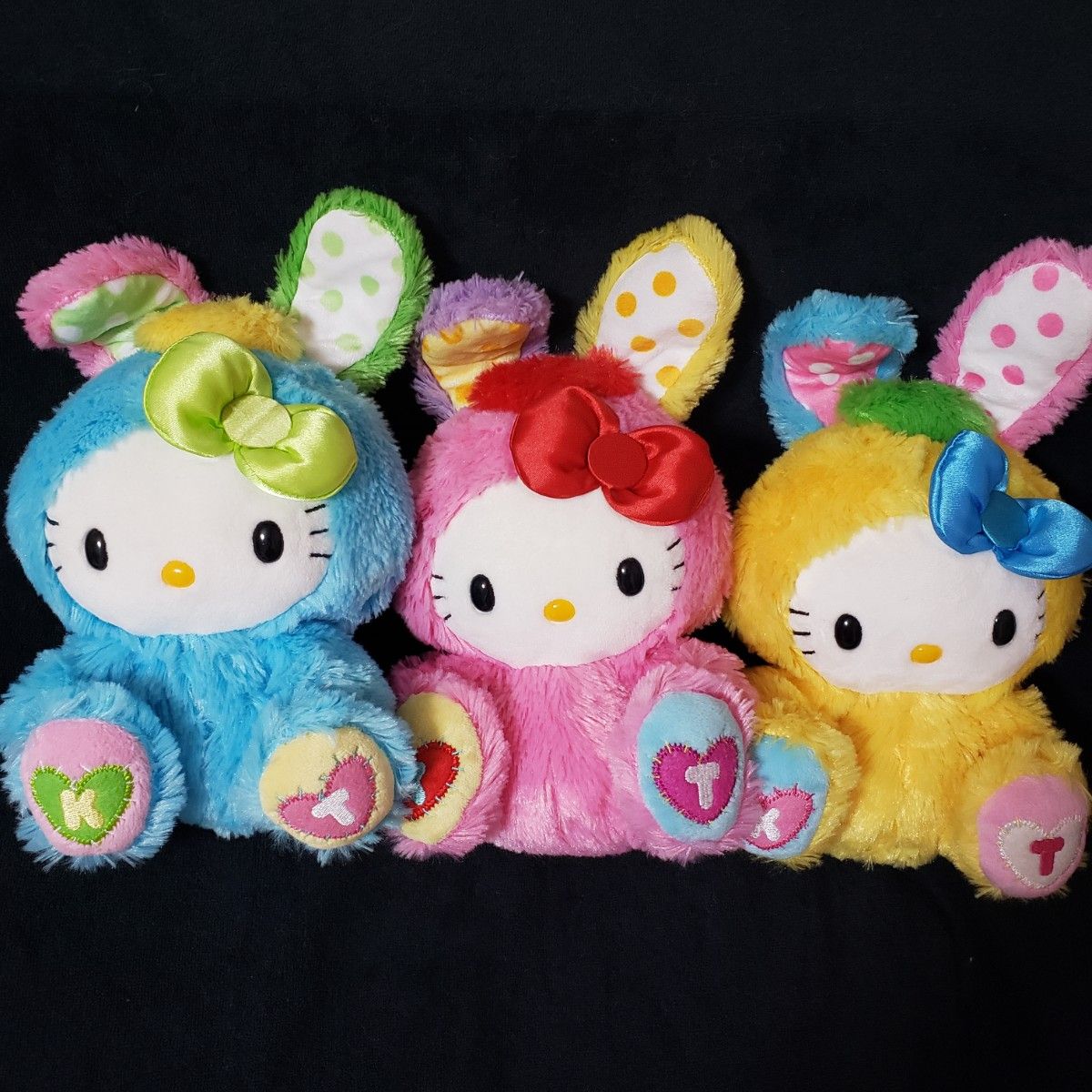 希少 平成レトロ 当時物 サンリオ ハローキティ ビビッドラビット