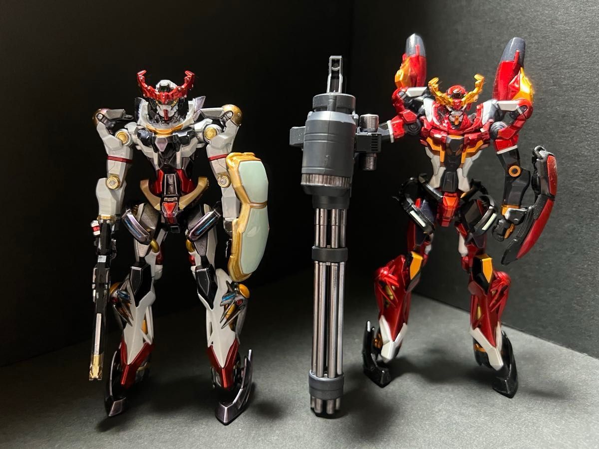3機セットHG ジークアクス GQuuuuuuX ジフレド 全塗装 完成品 3機