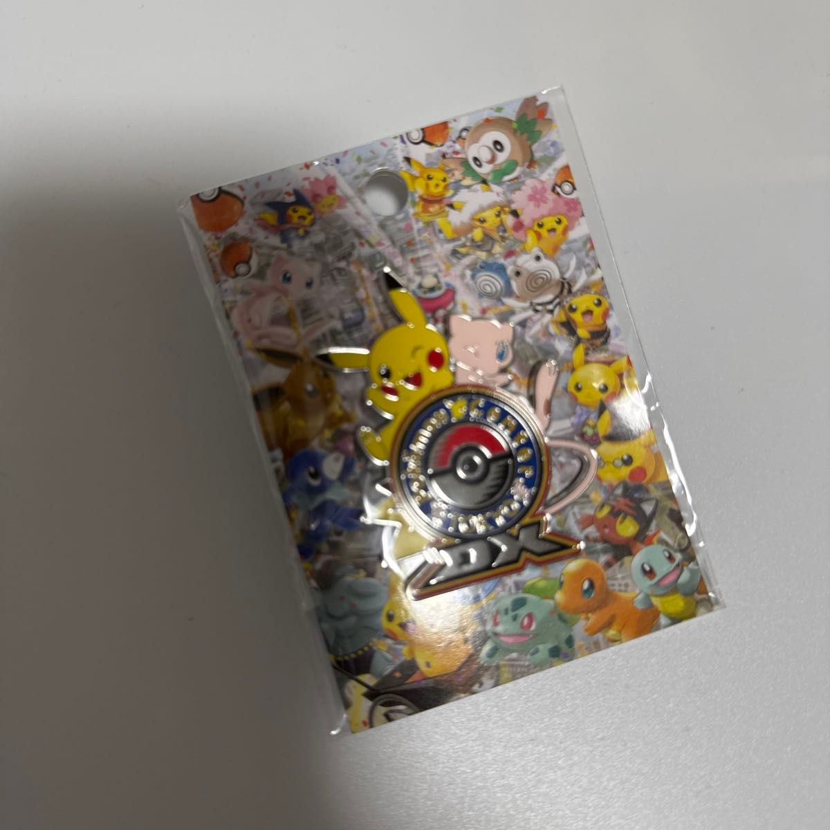 ポケモンセンター トウキョーDX ロゴピンズ ピカチュウ ミュウ