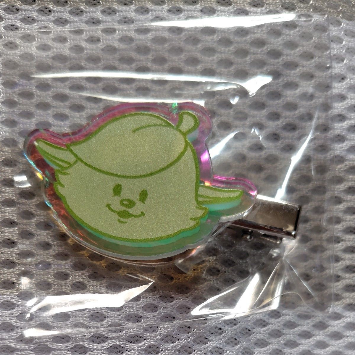 y*様 【非売品】JAM'Sくじ メメルピンズ ミセスグリーンアップル 金