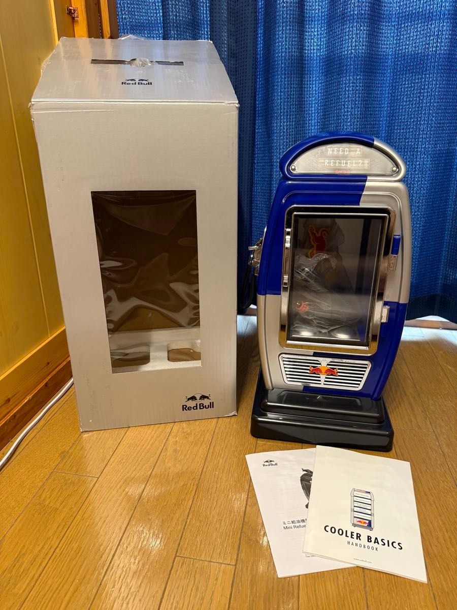 非売品 希少Red Bull 缶型 冷蔵庫キャスター付き コ*ー様 値下げ