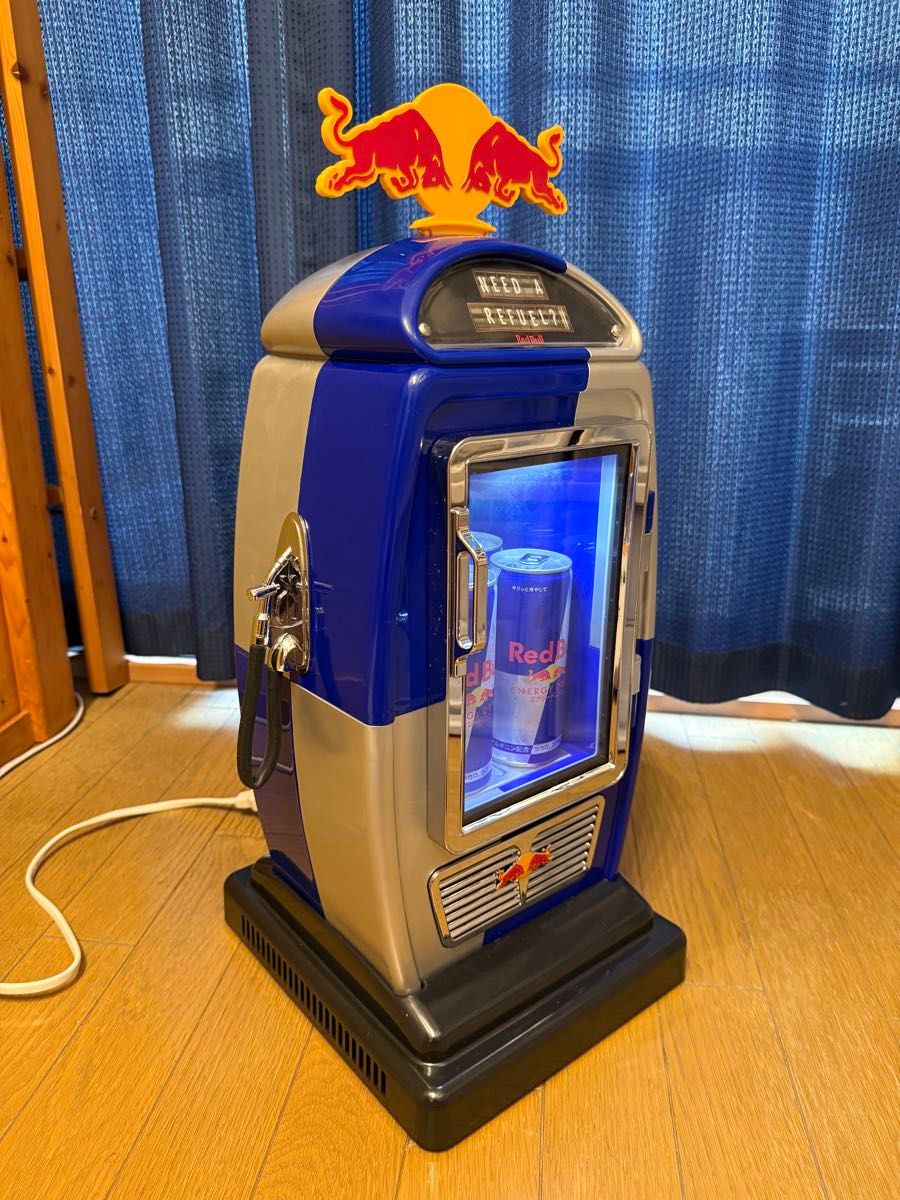 RedBull レッドブル 小型冷蔵庫 ショーケース 非売品 希少 RedBull