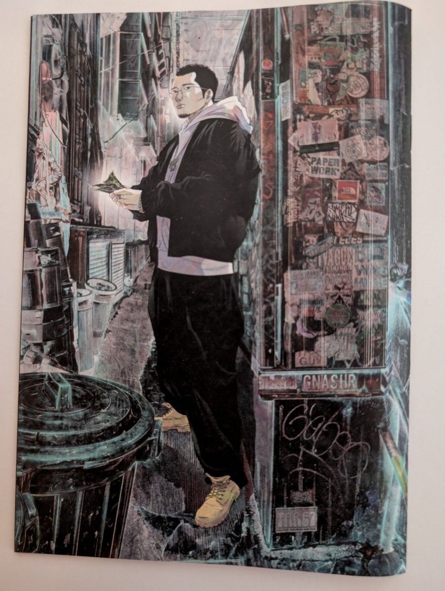 希少 闇金ウシジマくん 複製原画 直筆サイン入り 闇金ウシジマくん複製原画