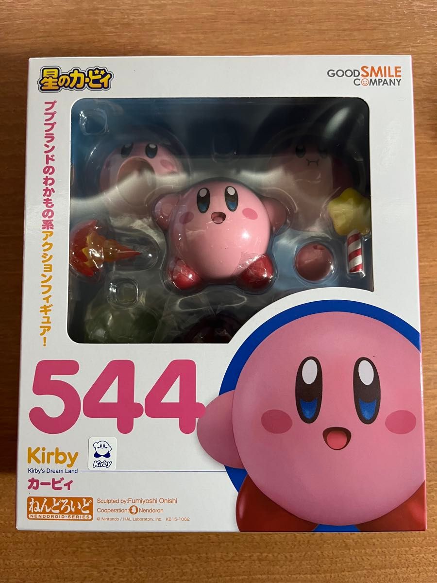 ねんどろいど 星のカービィ544 フィギュア 未開封 【公式通販】