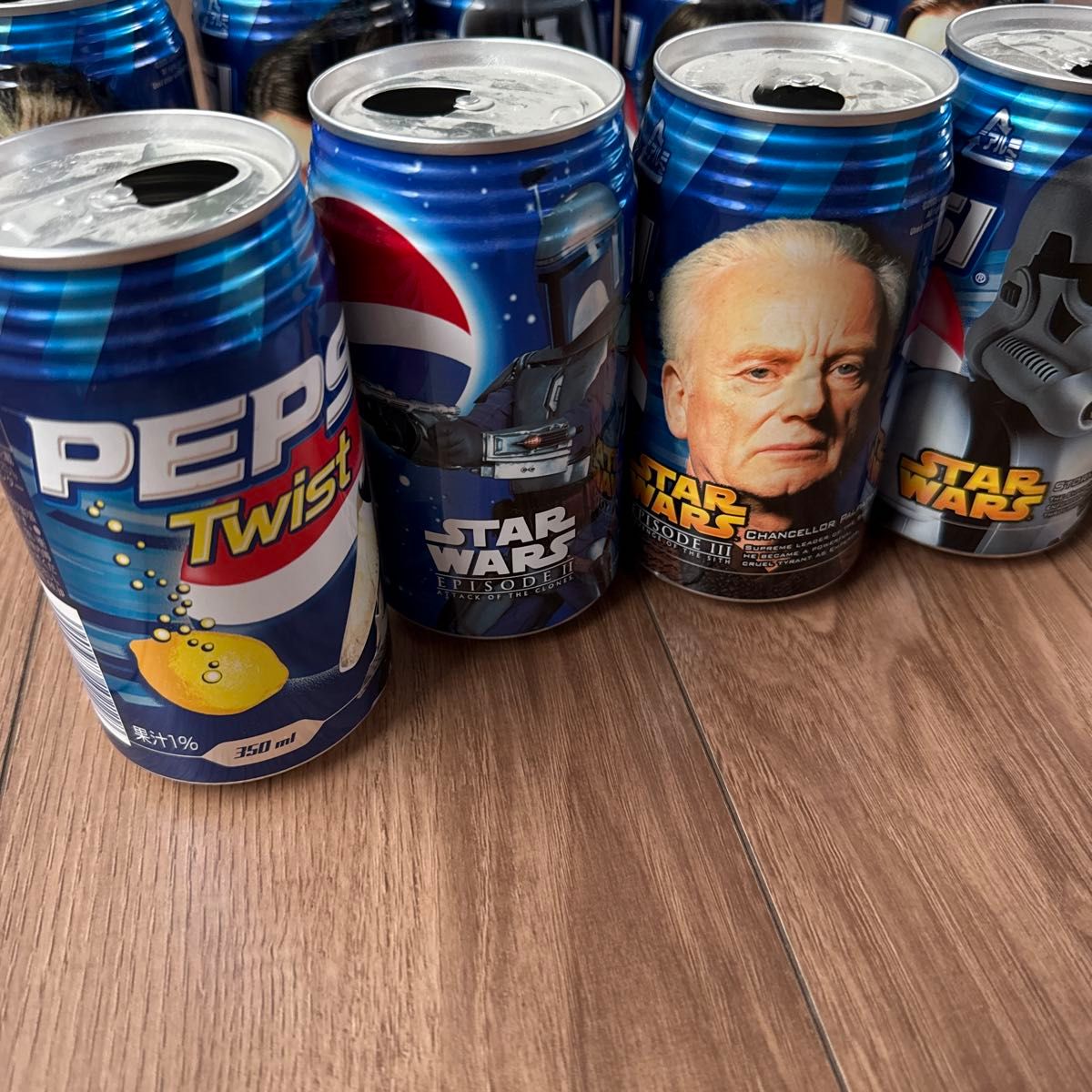 スターウォーズ ペプシノベルティ缶 まとめ売り10缶｜Yahoo!フリマ（旧