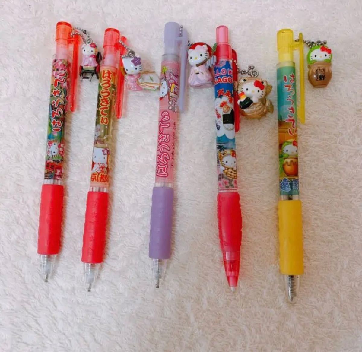 ご当地ハローキティシャーペンボールペン36本セット