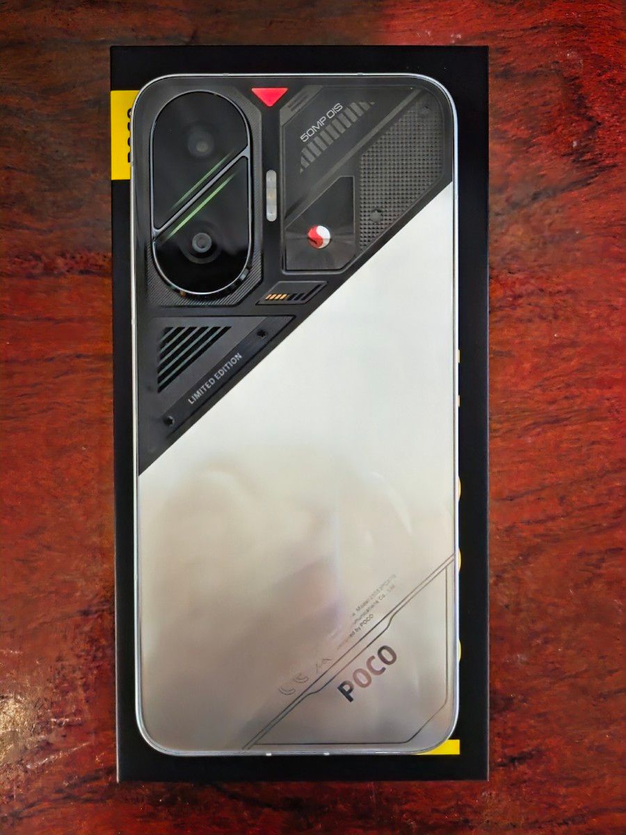 POCO F7 シルバー 12GB RAM 256GB ROM XIAOMI POCO F7-Silver 12GB+256GB