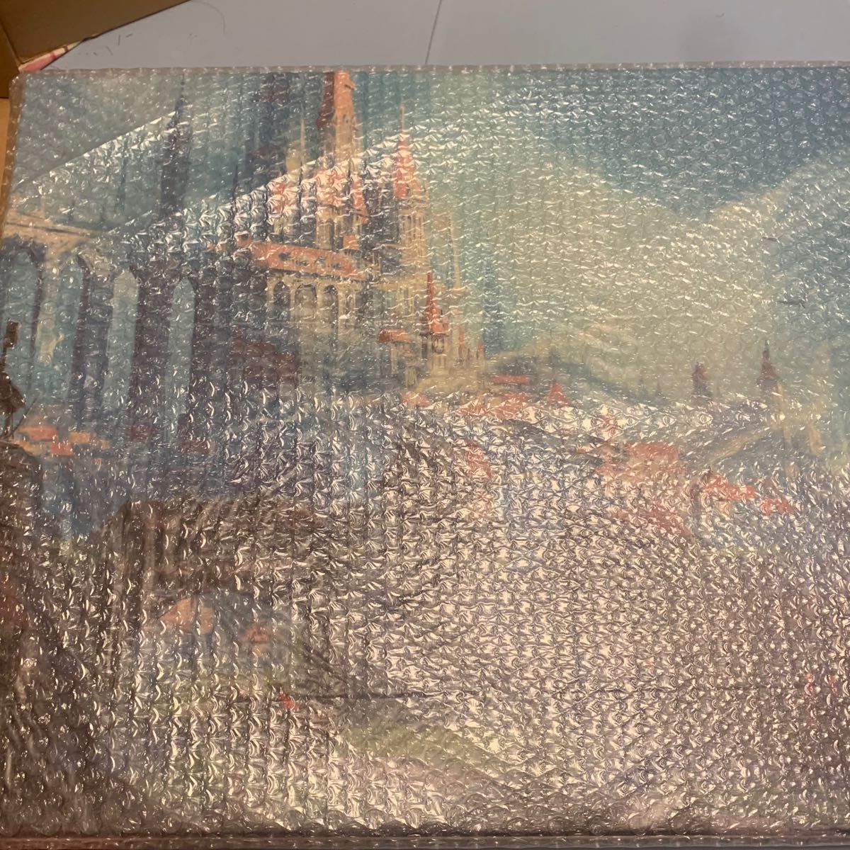 MTG 始まりの町 キャンバスアート 大戦祭 サイズ本文 MTG 始まりの町