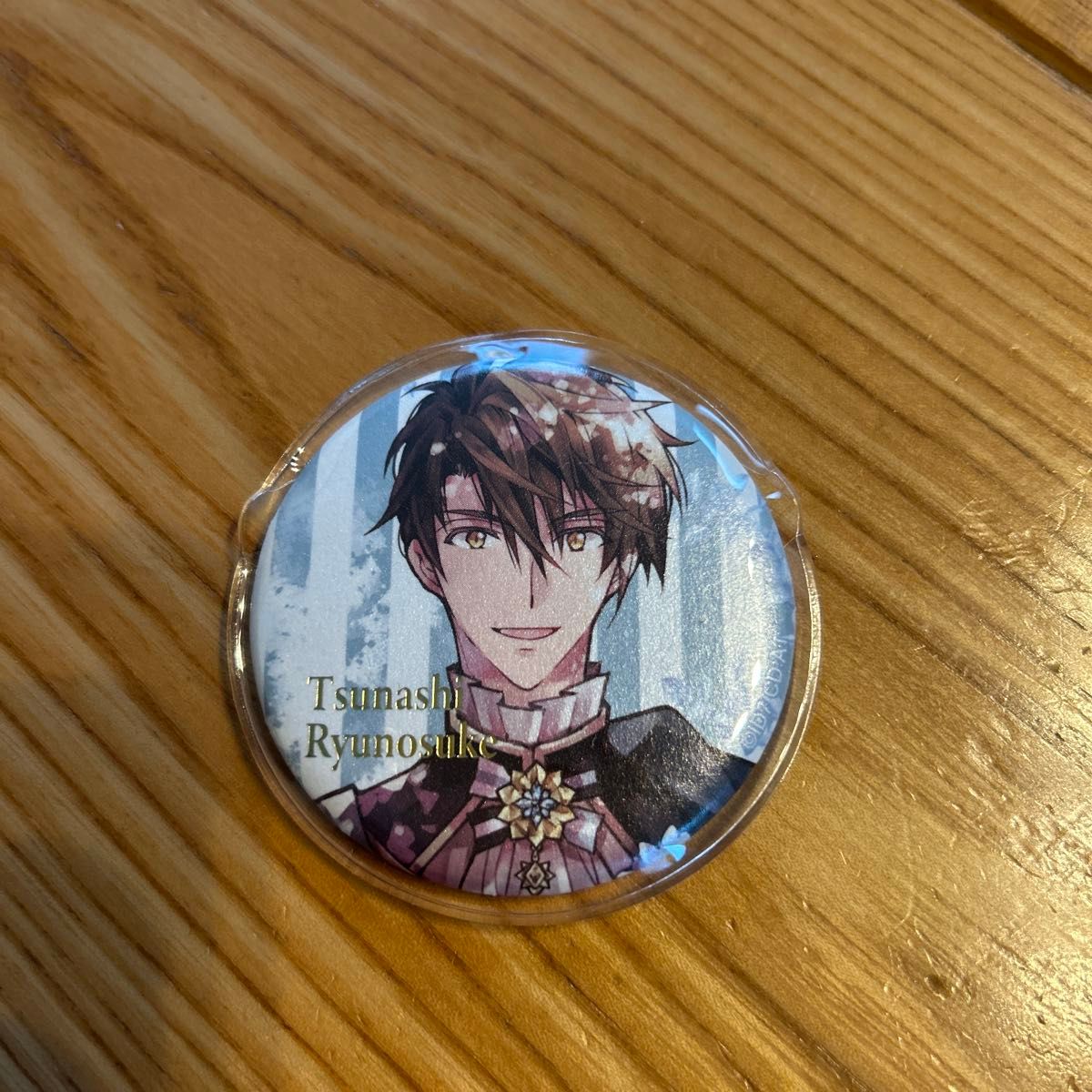 アイナナ expo UR 悠 痛バ A3 缶バッジ アイナナ expo 缶バッジ 千