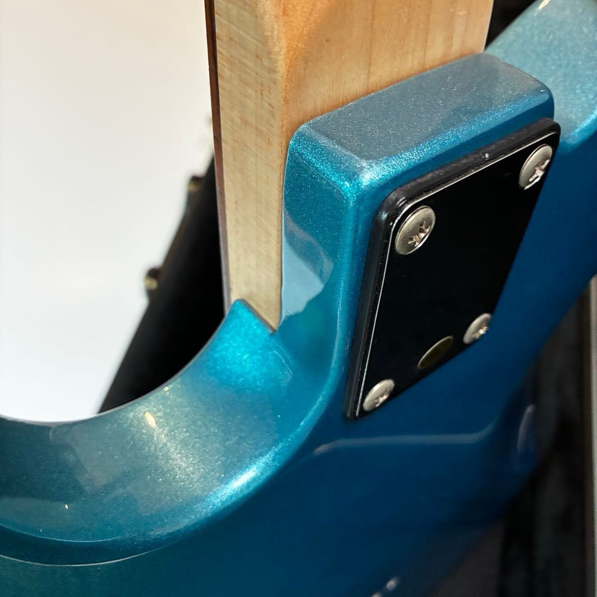 状態良好/人気カラー】Bacchus バッカス テレキャス レイクプラシッド