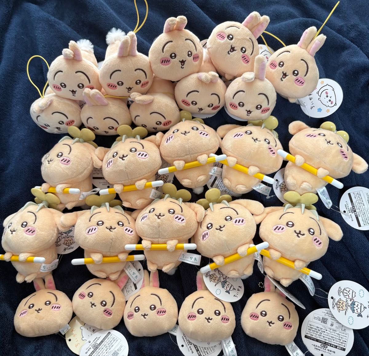 ちいかわ 誕生日なうさぎ BIGぬいぐるみ 25個 まとめ売り ちいかわ