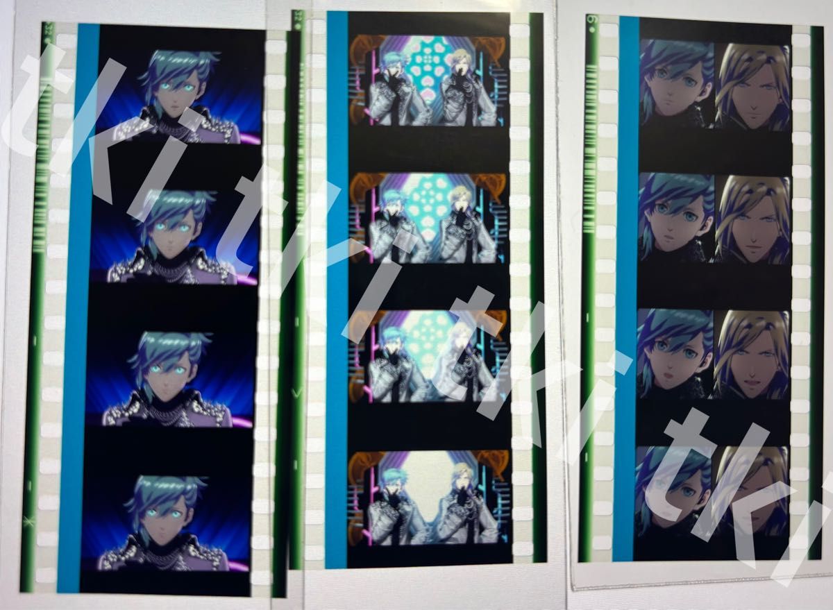 うたプリ タブナイ コマフィルム 2枚 カミュ 藍 ゴッラブ 第2弾 投げ