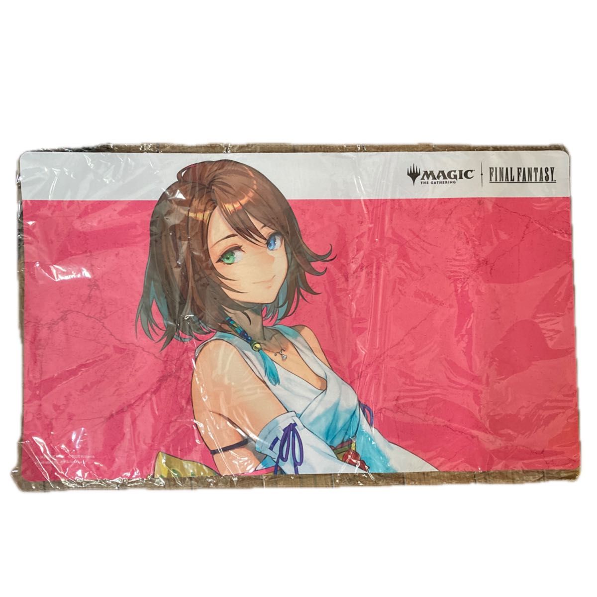 MTG スピラの希望、ユウナ プレイマット マジックリーグ MTG スピラの