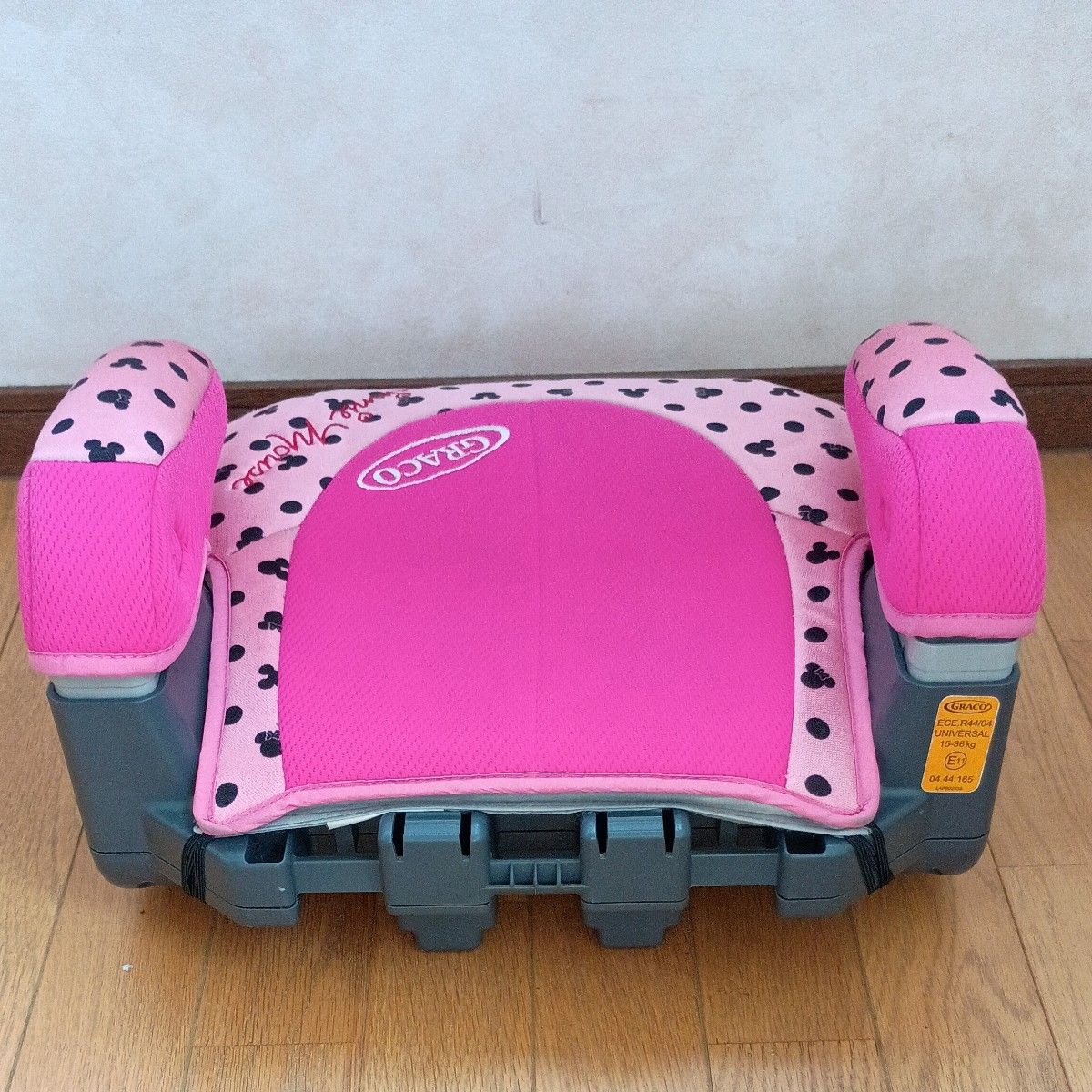 グレコ GRACO ジュニアシート コンパクト ミニーマウス｜Yahoo!フリマ