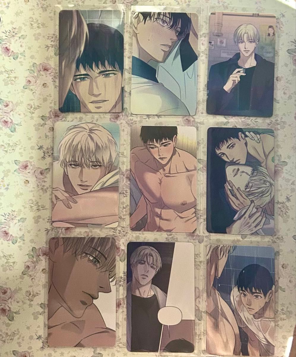 Backlight 朝になりました 日本限定トレカ バックライト 韓国BL バック