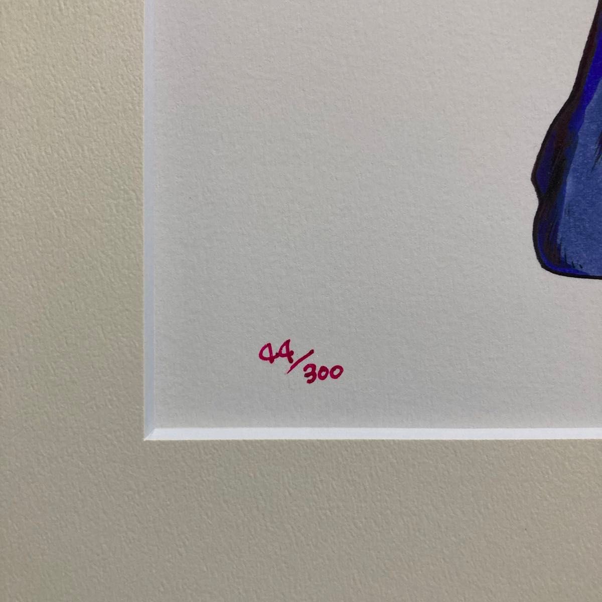 真作】吉田すずか「ガッチャマン1号 大鷲の健」ジクレー 直筆サイン