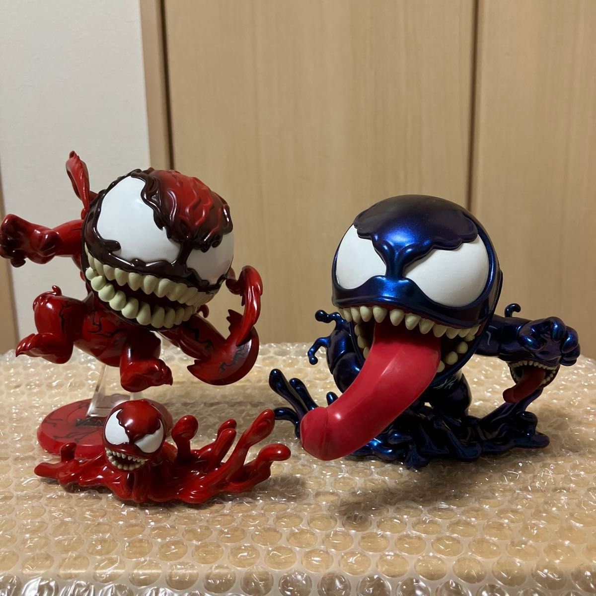 ホットトイズ コスベイビー ヴェノム 2ピースセット hottoys ヴェノム