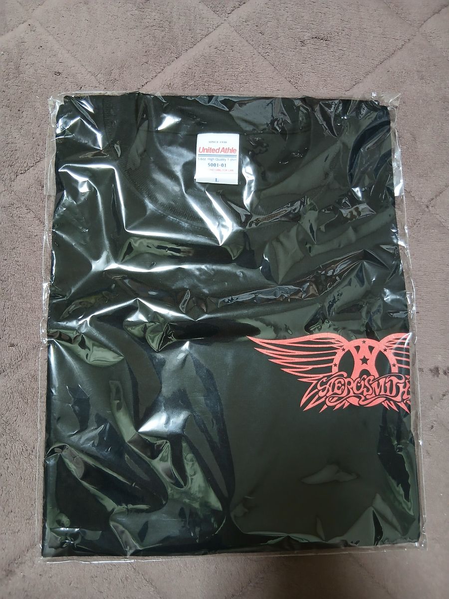 激レア エアロスミス復刻20タイトルジャケ写Tシャツ Lサイズ｜Yahoo