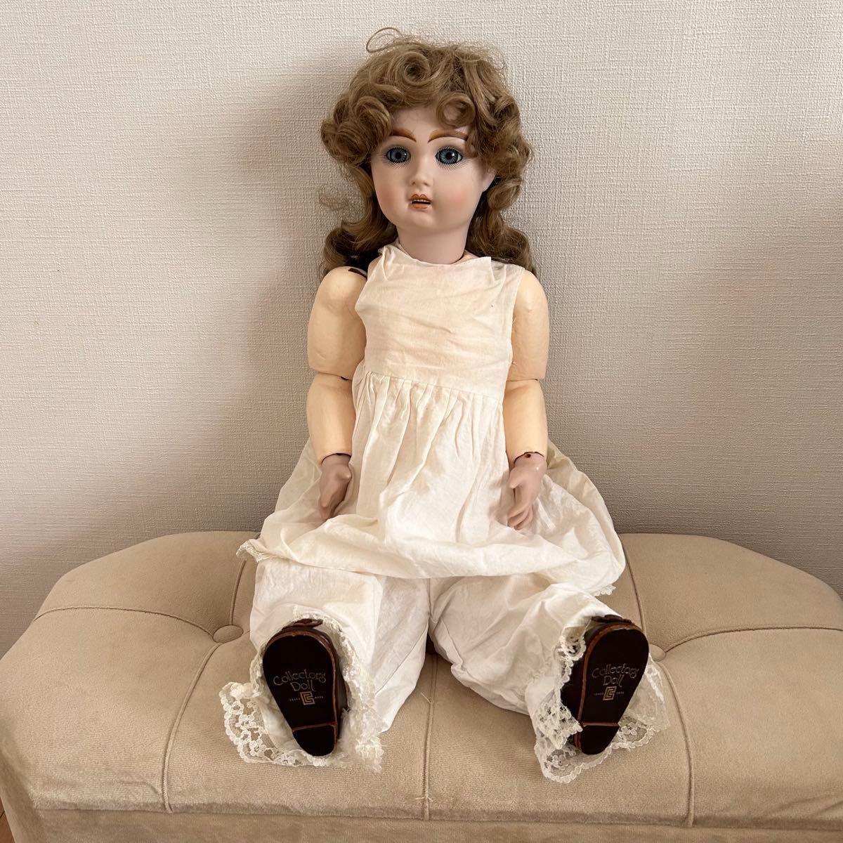 ビスクドール コレクターズドール CD-102 トレードマーク ジュモー