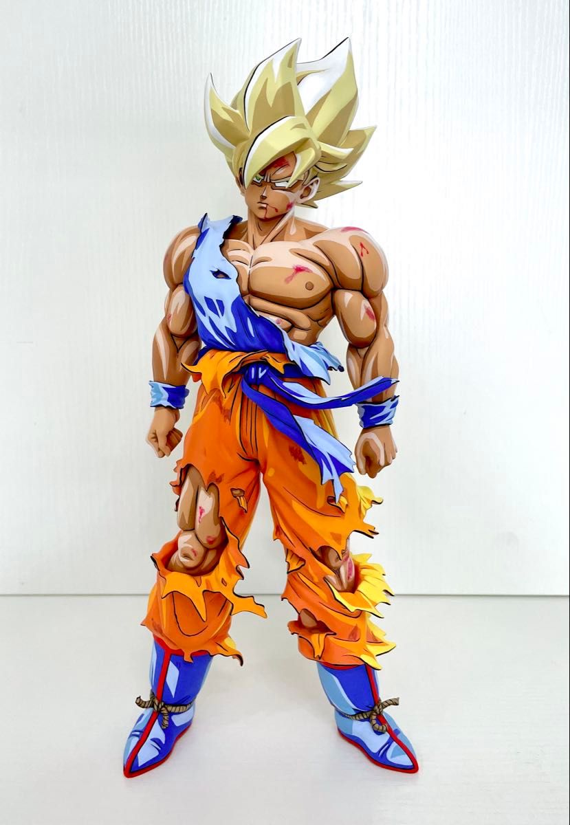 フィギュア ドラゴンボールフィギュア 伝説の超サイヤ人 孫悟空