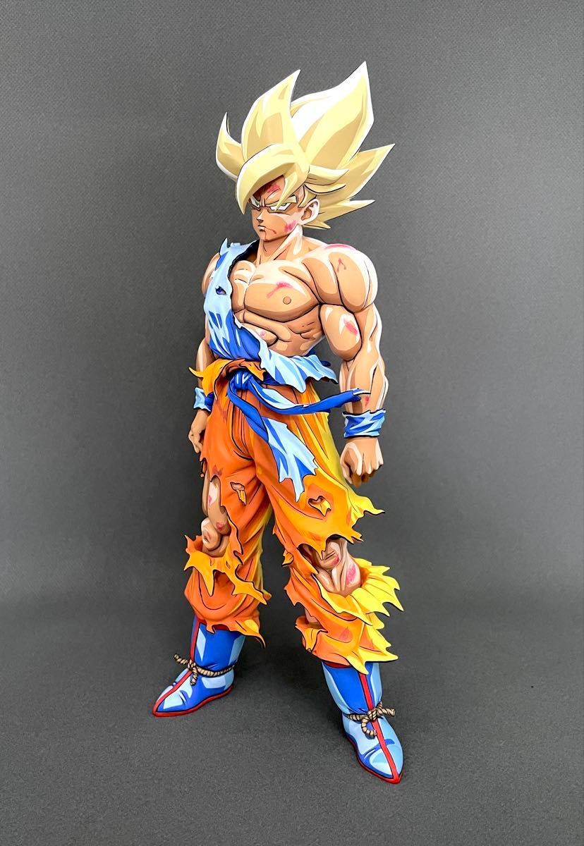 フィギュア ドラゴンボールフィギュア 伝説の超サイヤ人 孫悟空