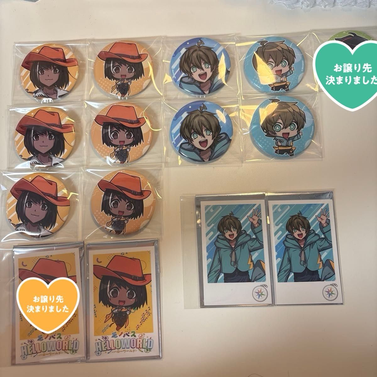 モノパス 缶バッジ｜Yahoo!フリマ（旧PayPayフリマ）