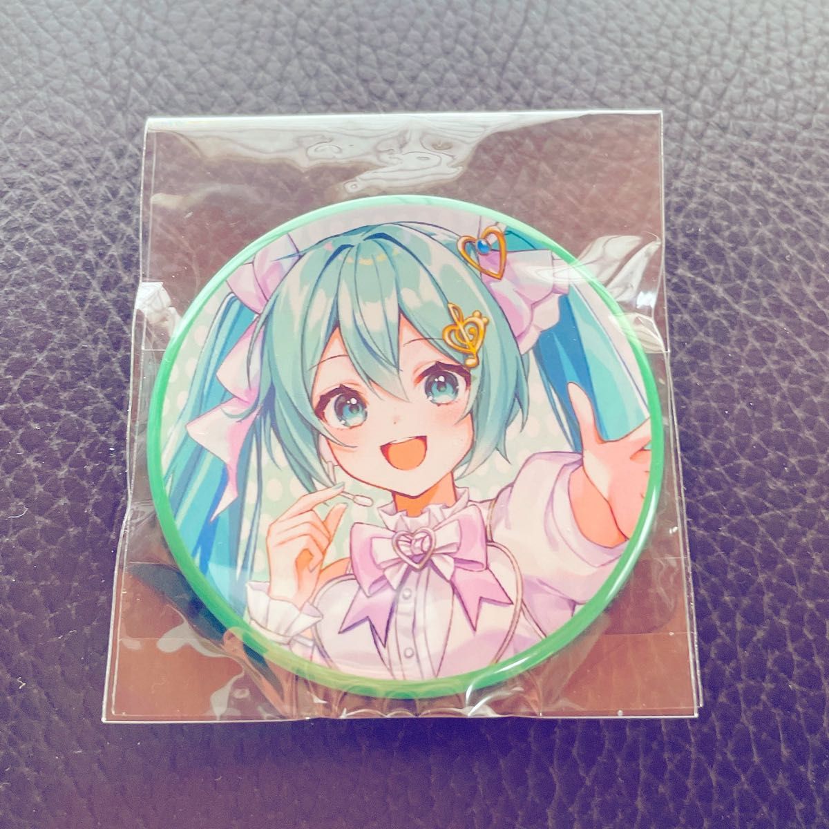 初音ミク 不二家 マジカルミライ2019 缶バッジ Rella 【公式通販】