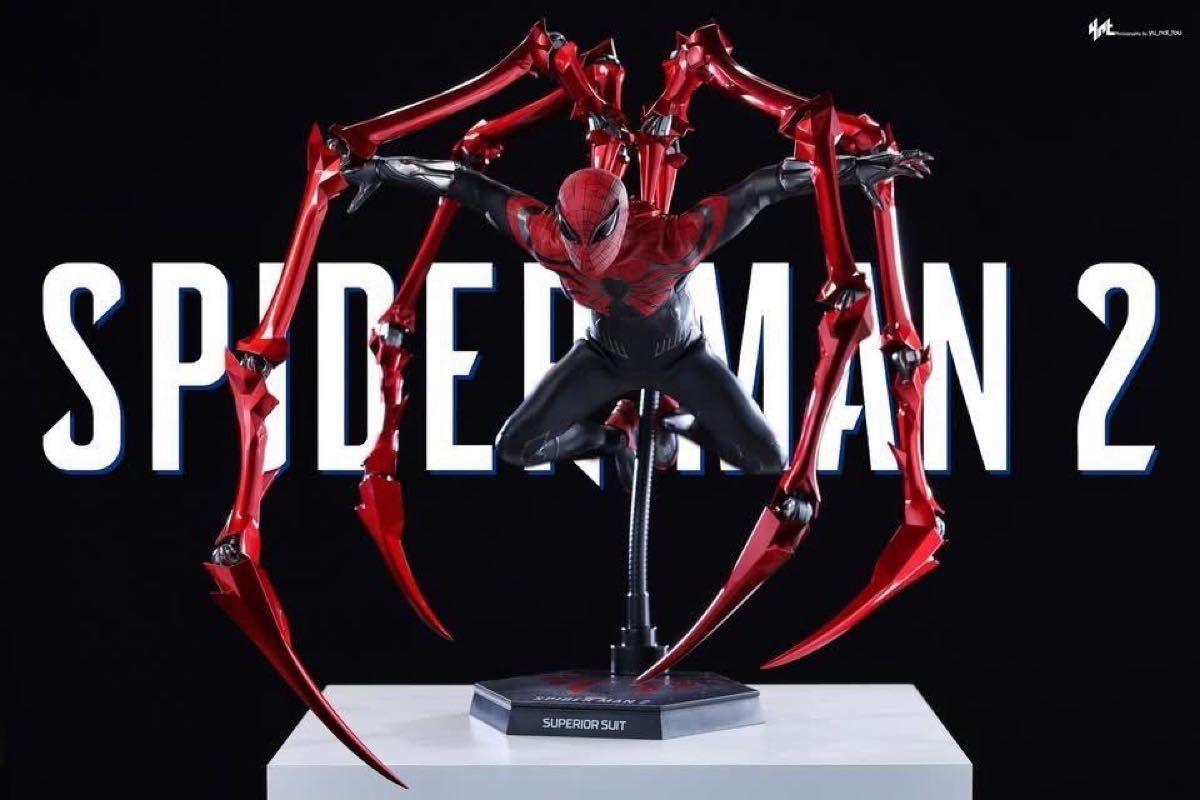 ホットトイズVGM61 Marvel's Spider-Man 2 ピーター・パーカー