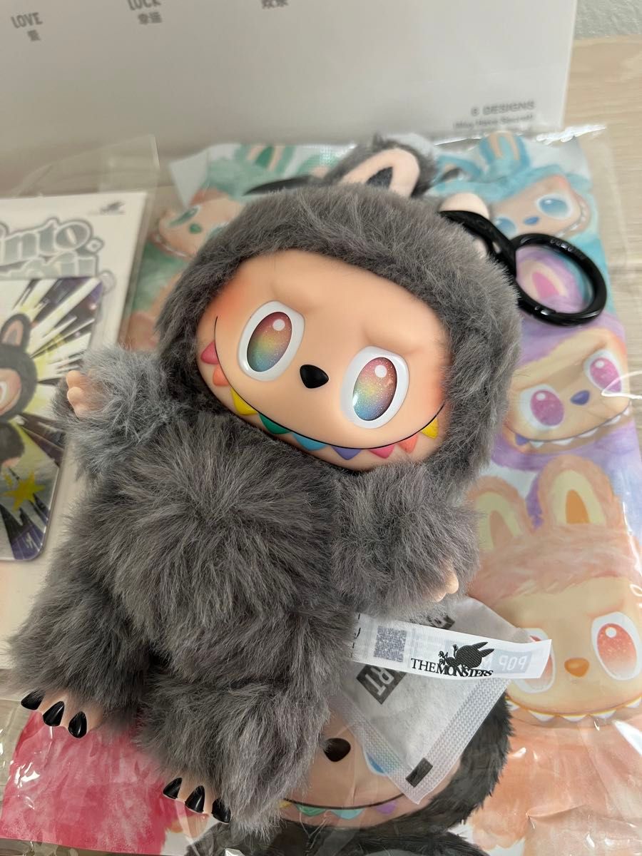 シークレットラブブ ID本我 ぬいぐるみlabubu POPMART ラブブ 本我 id