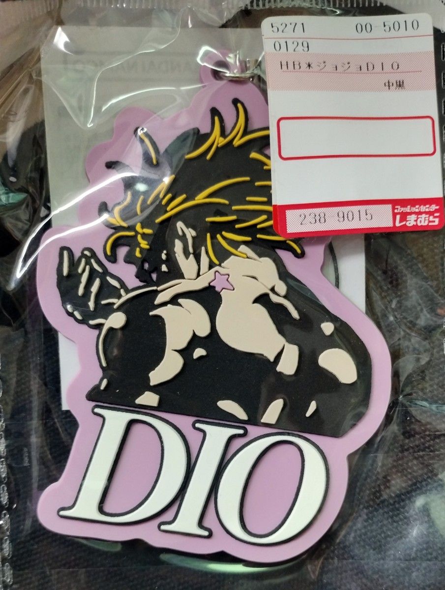 新品未使用】 ジョジョの奇妙な冒険 第三部 DIO トートバッグ しまむら