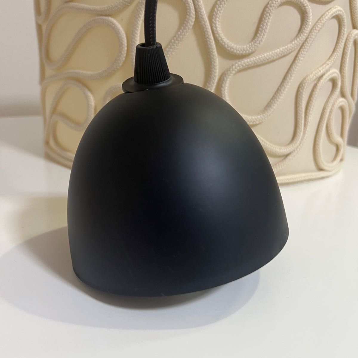 IKEA ヴィングマストVINGMAST ランプシェード 照明 リモコン付き