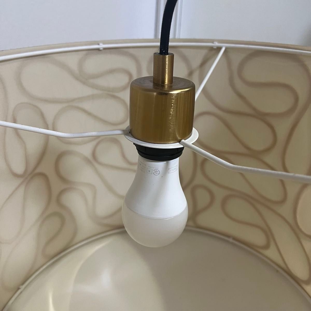 IKEA ヴィングマストVINGMAST ランプシェード 照明 リモコン付き