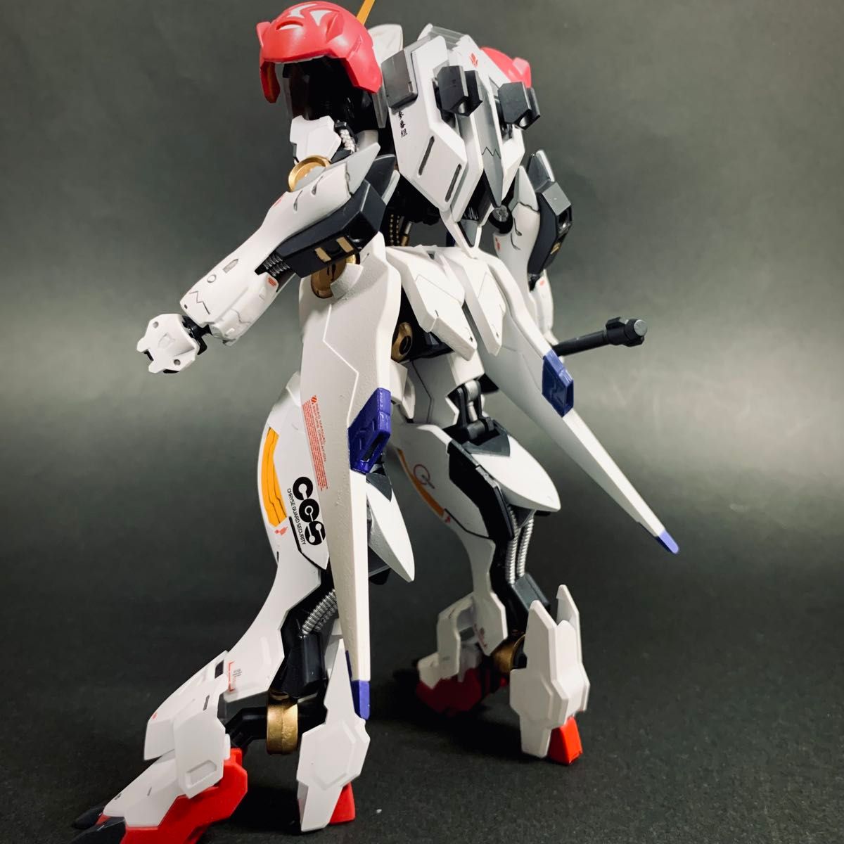 HG ガンダムバルバトス 全塗装完成品