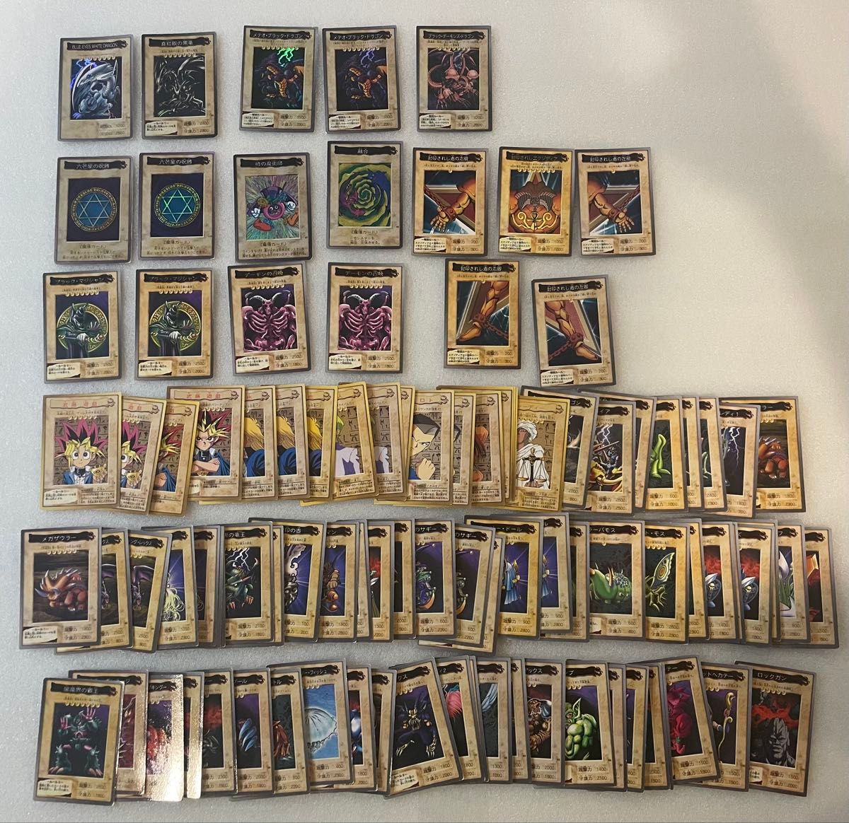バンダイ版 遊戯王カードまとめ売り38枚 バンダイ版 遊戯王カード