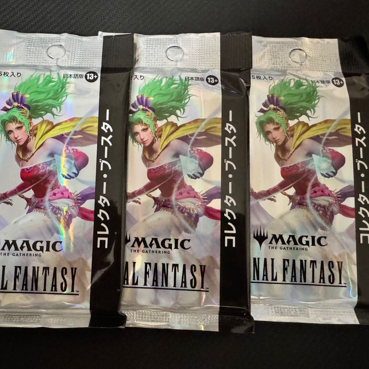 MTG ファイナルファンタジー コレクターブースター 日本語版 3パック