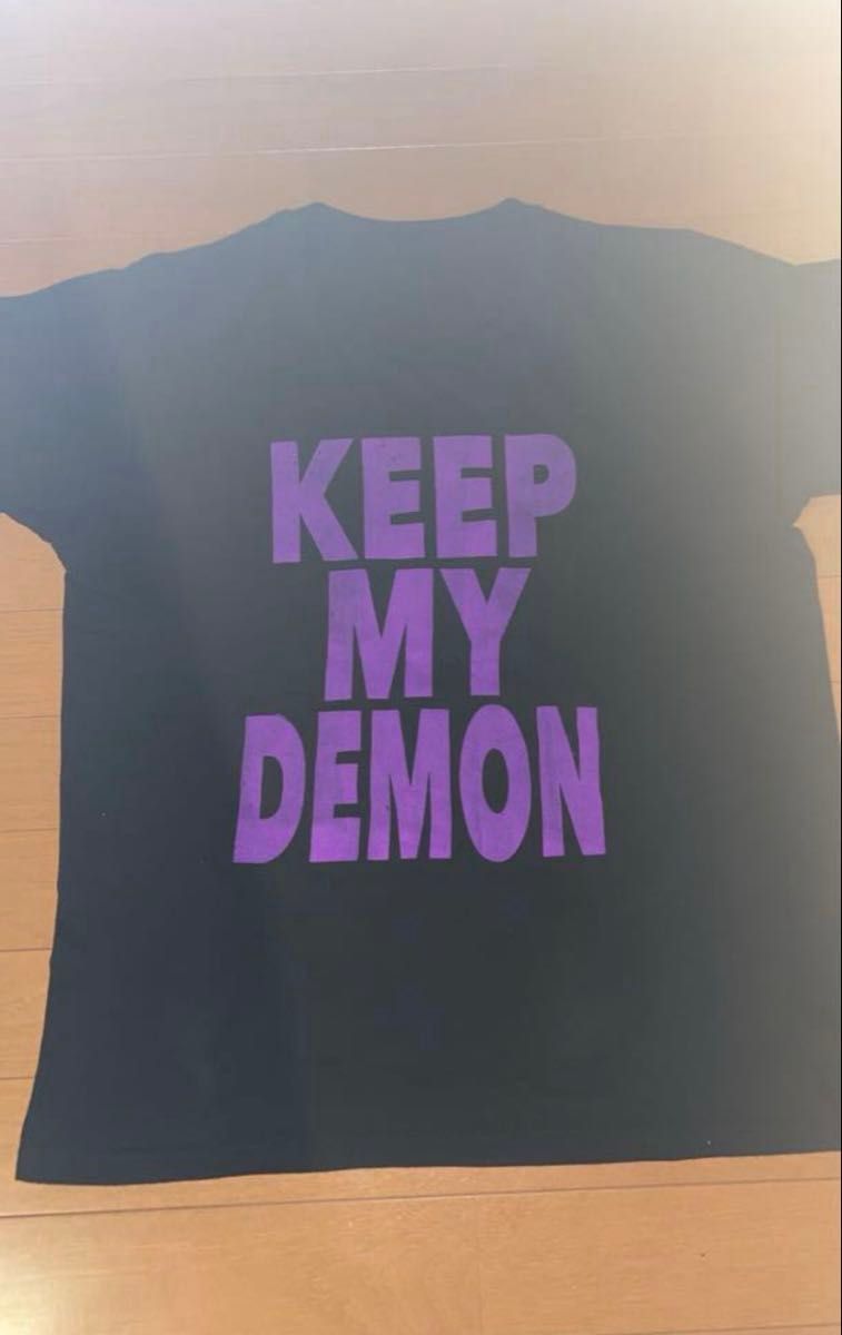 moneysex888 keep my demon ec melodi 紫 purple Tシャツ Sサイズ fti